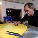 Ein neues (Kunst)Werk entsteht