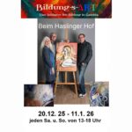 🎨 Ausstellung läuft – JETZT mitmachen & Kunst gewinnen!