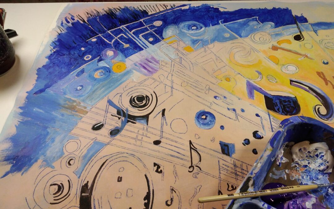 Es wird Wild und wilder, jede Woche ein neuer Strich!