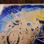 Es wird Wild und wilder, jede Woche ein neuer Strich!