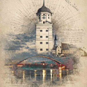Stadtturm Vilshofen 1250 Jahre