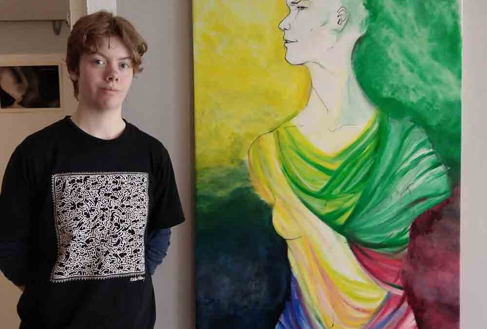 Der Meister und sein Schüler….