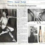 Sinnliche Entdeckungsreise – Ausstellung in der Galerie websart