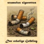 🚬 Stumulus zigarettus – der eklige Gelbling