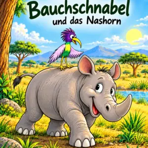 Der kleine Bauchschnabel und das Nashorn (Band 2)