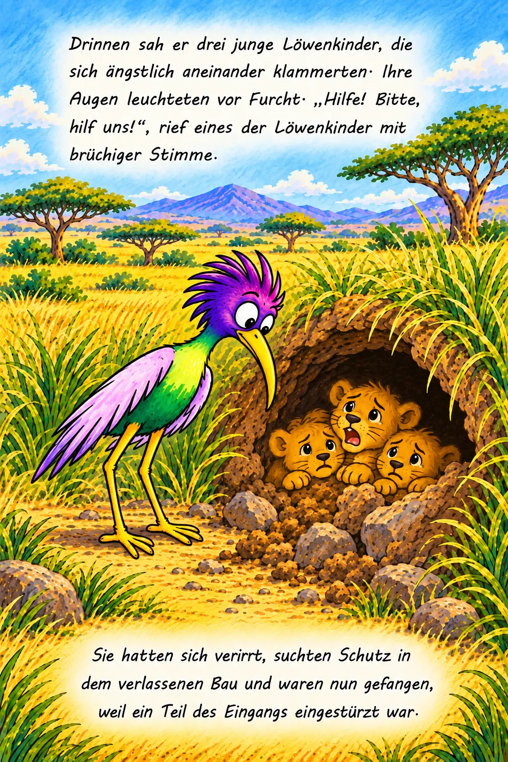 Der kleine Bauchschnabel und die Löwenkinder (Band 3) – Bild 3
