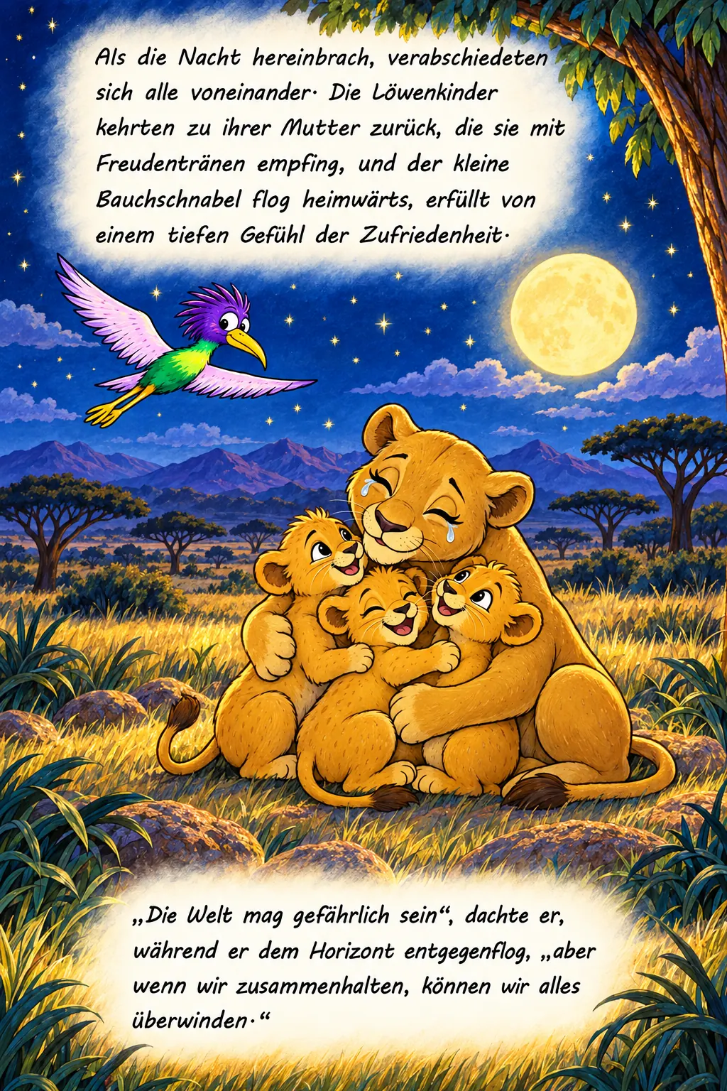 Der kleine Bauchschnabel und die Löwenkinder (Band 3) – Bild 5
