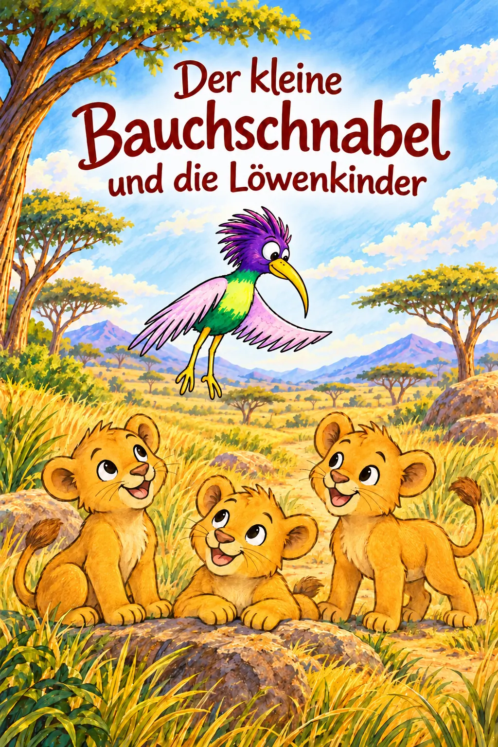 Der kleine Bauchschnabel und die Löwenkinder (Band 3)